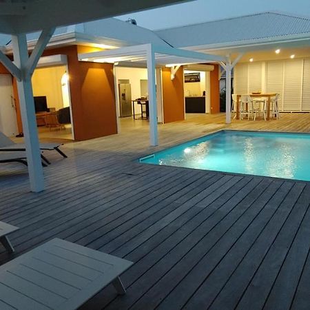 Villa Fleur De Goyave - Tres Bien Ventilee - Vue Degagee Сен-Франсуа Экстерьер фото