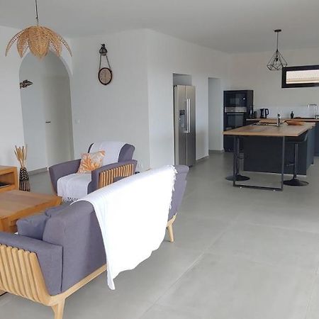 Villa Fleur De Goyave - Tres Bien Ventilee - Vue Degagee Сен-Франсуа Экстерьер фото