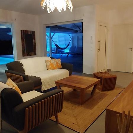 Villa Fleur De Goyave - Tres Bien Ventilee - Vue Degagee Сен-Франсуа Экстерьер фото