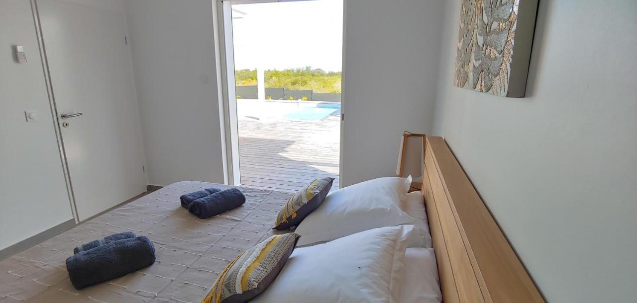 Villa Fleur De Goyave - Tres Bien Ventilee - Vue Degagee Сен-Франсуа Экстерьер фото